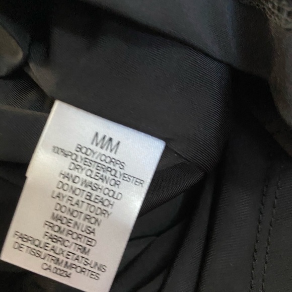 NWT Design Labs metallic shift dress - Picture 7 of 7